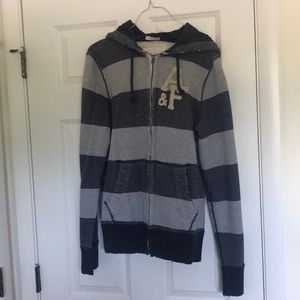 Abercrombie Heavy Full Zip Hoodie